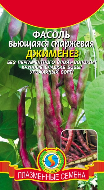 Спаржевая фасоль вьющаяся схема посадки