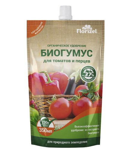 Биогумус для томатов и перцев Florizel | Мой сад