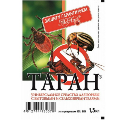 Таран средство от насекомых