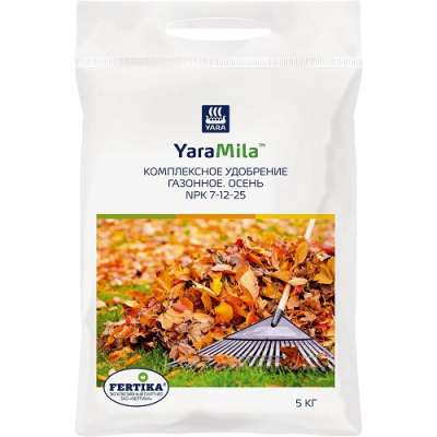 Удобрение Фертика ГАЗОН Осень YaraMila