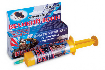 Гель от тараканов и муравьев