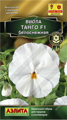 Виола Танго белоснежная
