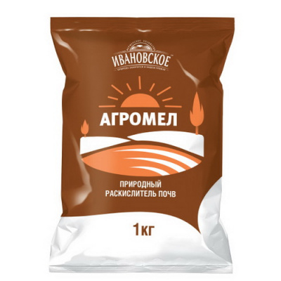 АГРОМЕЛ ПРИРОДНЫЙ РАСКИСЛИТЕЛЬ ПОЧВ 1КГ