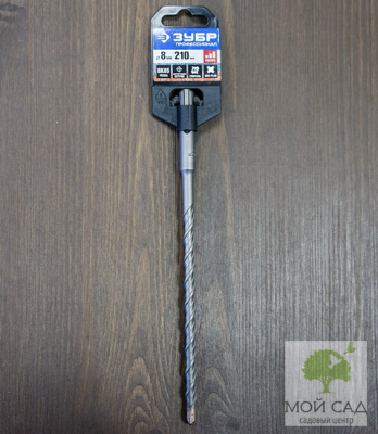 Бур 8x210 мм, SDS-plus