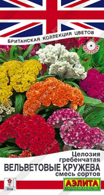 Целозия Вельветовые кружева смесь