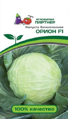 Капуста белокочанная ОРИОН (Партнер)