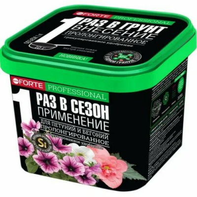 Удобрение для петунии и бегонии Бона Форте