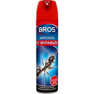 Аэрозоль Bros от муравьев