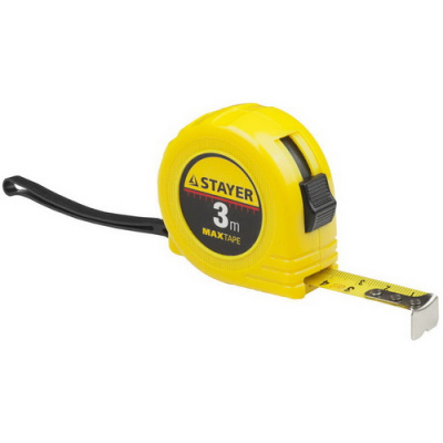 Рулетка STAYER Standard 3м х 16мм