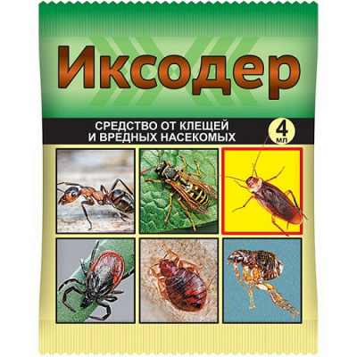 От Клещей Иксодер