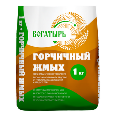 Жмых горчичный Богатырь (Лама Торф)