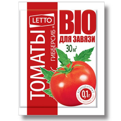 Гибберсиб для Завязи ТОМАТЫ  (Letto)