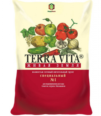 Грунт Живая Земля, специальный №1 Terra Vita