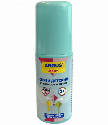 Спрей детский от комаров (ARGUS baby)