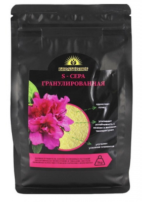 сера кол гранулы