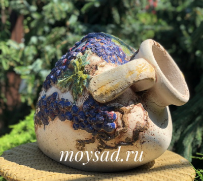 Амфора Арабская с виноградом 1