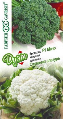 Дуэт брок.Мачо 0.1г+цвет.Сахарная глазурь