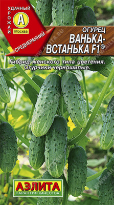 Огурец Ванька-встанька