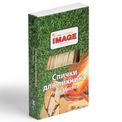 Спички для пикника 30шт