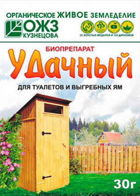 Удачный для туалетов 30 гр.