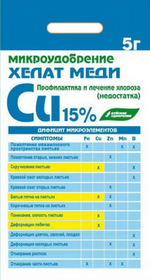 хелат мди БХЗ