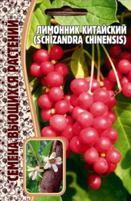 Лимонник китайский