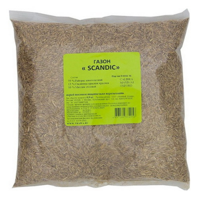 Газон SCANDIC® Для создания неприхотливой лужайки