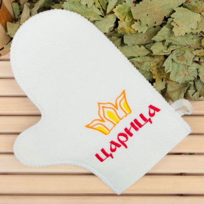 Рукавица для бани Царица