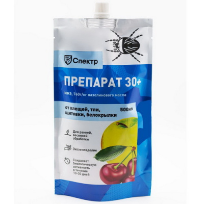 Препарат 30+ (от зимующих насекомых)