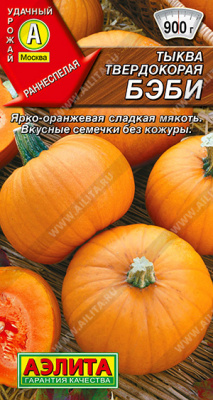 Тыква твердокорая Бэби