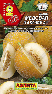Дыня Медовая лакомка