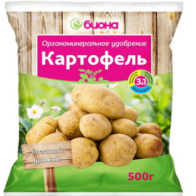 Удобрение БИОНА - КАРТОФЕЛЬ