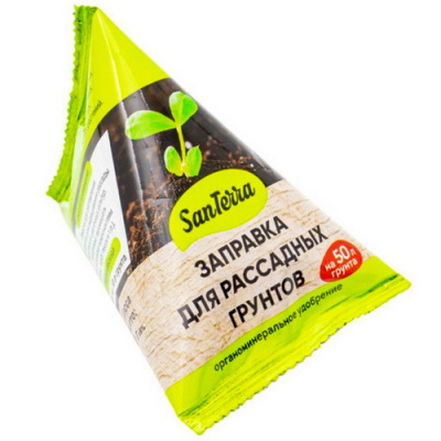 Заправка для рассадных грунтов (SanTerra)