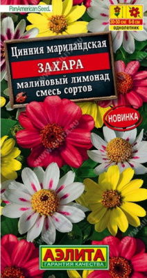 Цинния Захара малиновый лимонад