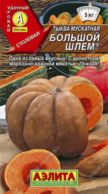 Тыква мускатная Большой шлем