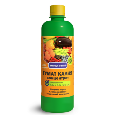 Гумат калия универсальный