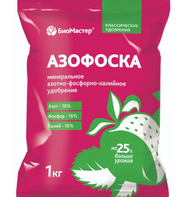 Удобрение Азофоска (Биомастер)