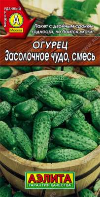 Огурец Засолочное чудо