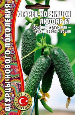 Лютояр огурец корнишон 7шт