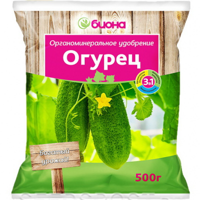 Удобрение БИОНА - ОГУРЕЦ