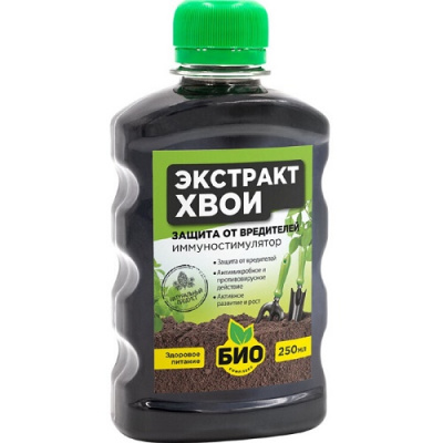 Экстрат хвои от насекомых-вредителей