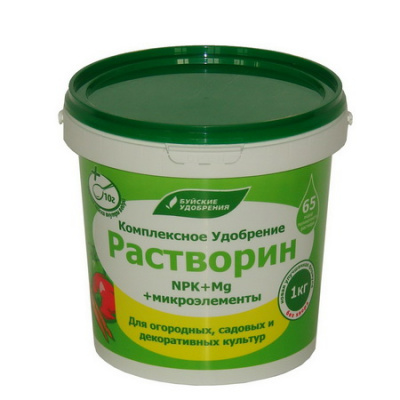 Удобрение Растворин NPK+Mg+ микроэлементы