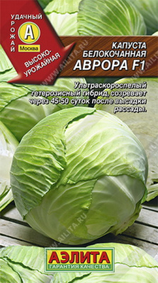Капуста белокочанная Аврора