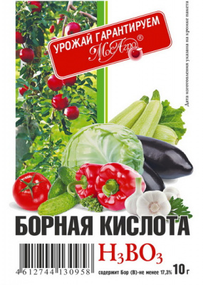 Борная кислота