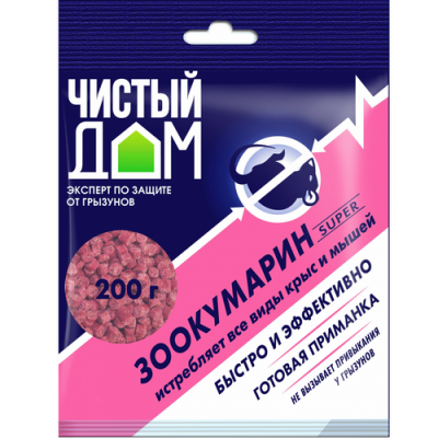 Гранулы Зоокумарин Супер