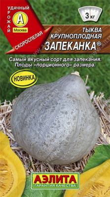 Тыква крупноплодная Запеканка