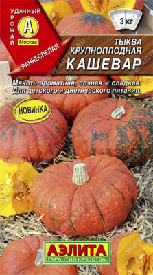 Тыква крупноплодная Кашевар