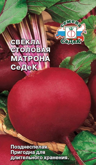 Свекла Матрона