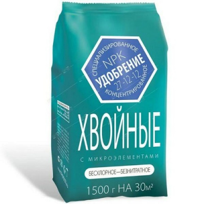 Хвойное с микроэлементами