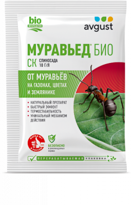 Муравьед био